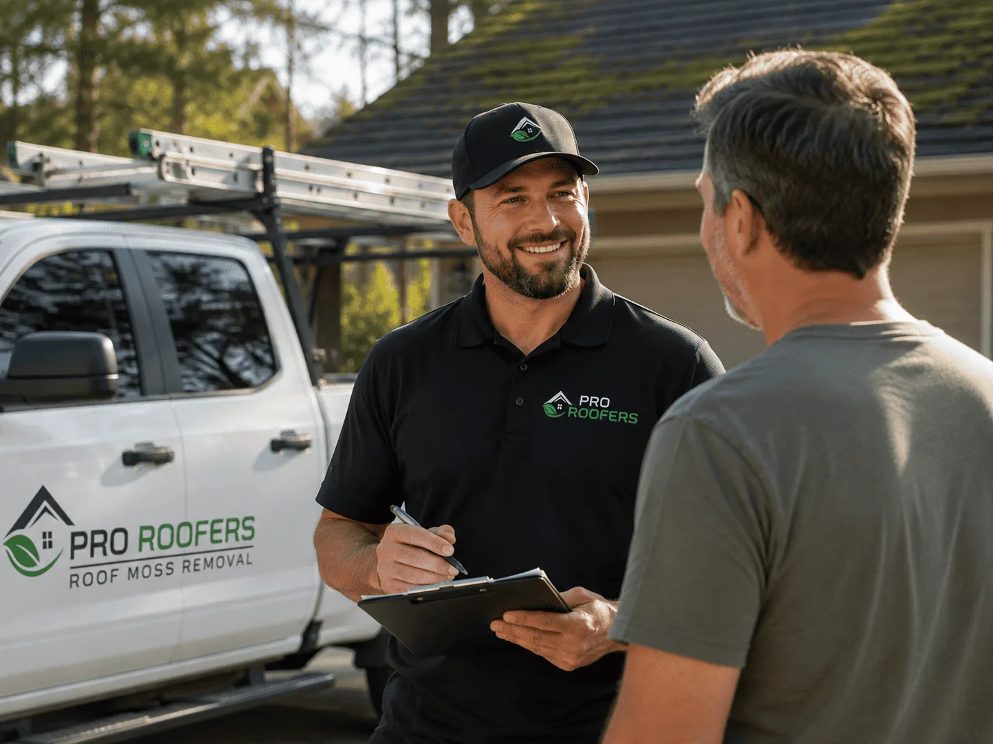 Roof Moss Removal Springtown, PA FAQs
