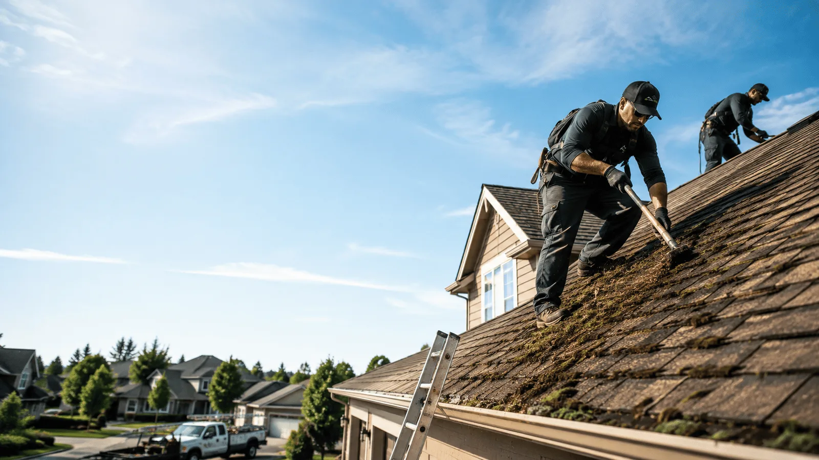Roof Moss Removal in Springtown, PA near me